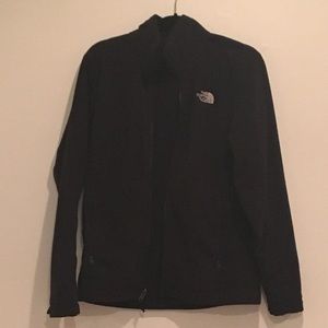black north face jacket